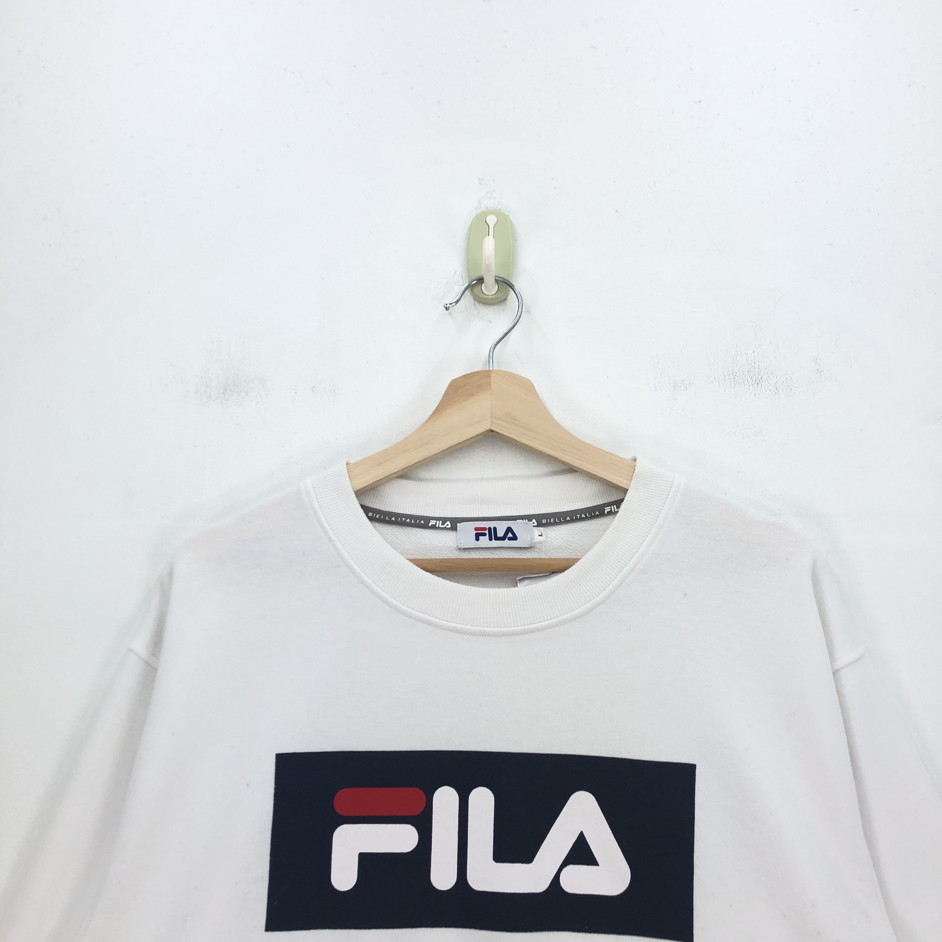 Fila Vintage Fila Sweater Fila Sweater Fila Jumper Pullover Size US M / EU 48-50 / 2 - 3 Thumbnail