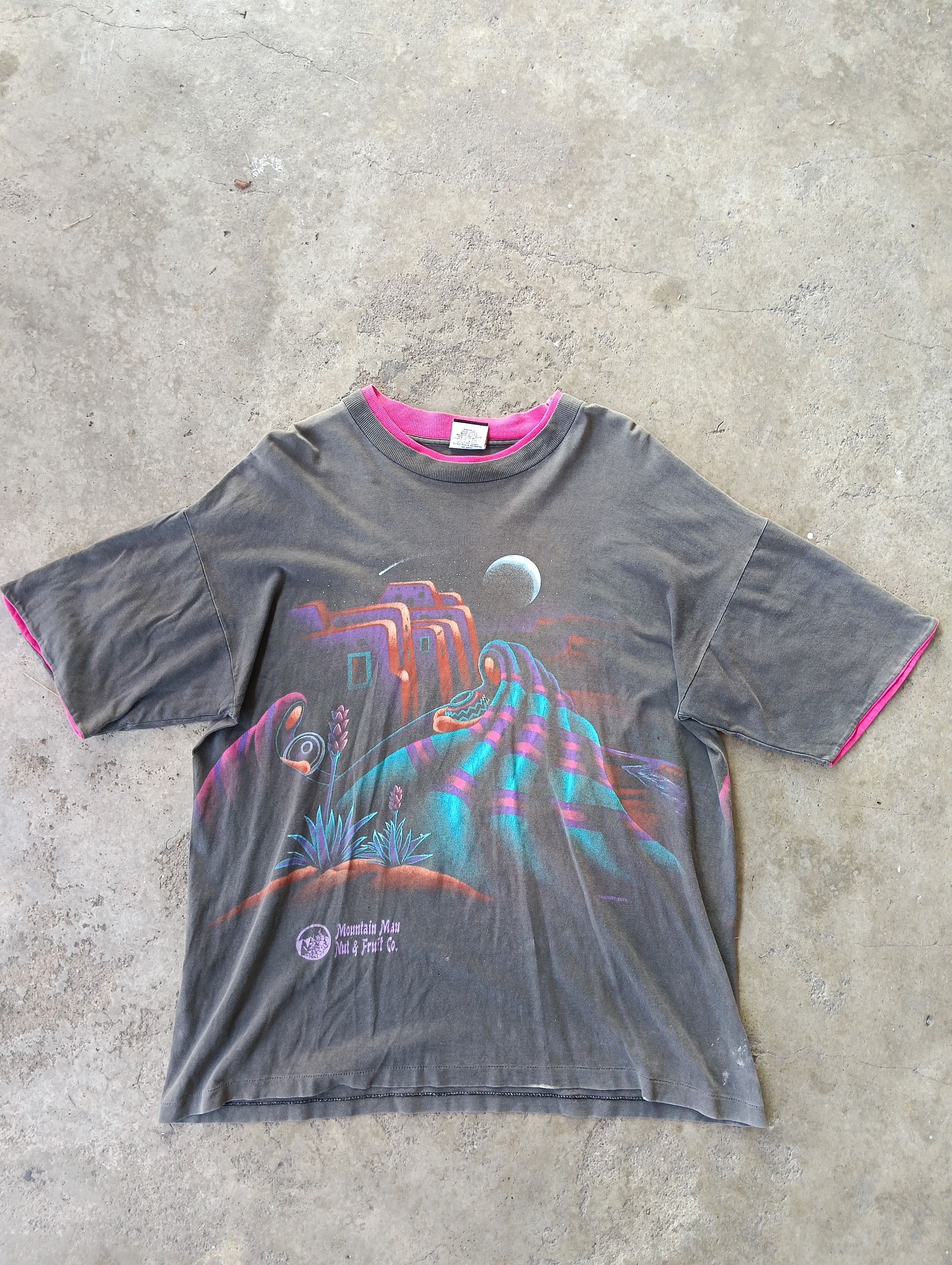 Other Vintage 90s Habitat Adobe Moonlight Narative American Size US XL / EU 56 / 4 - 1 Thumbnail