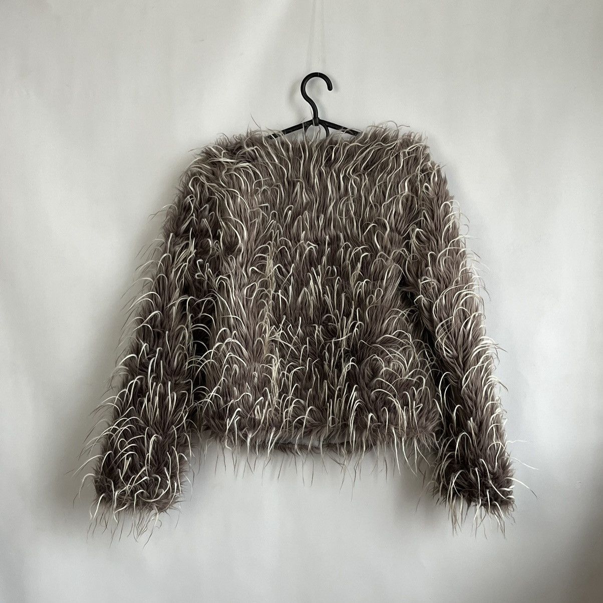 If Six Was Nine × Le Grande Bleu (L.G.B.) Vintage Opium Japanese Fur LGB If Six Was Nine Style Jacket Size M / US 6-8 / IT 42-44 - 7 Thumbnail