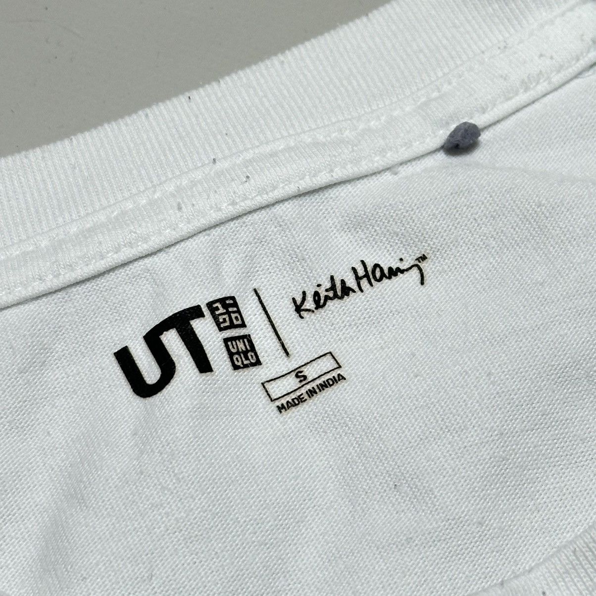 Keith Haring Uniqlo Keith Haring Pocket T-Shirt Size US S / EU 44-46 / 1 - 4 Thumbnail