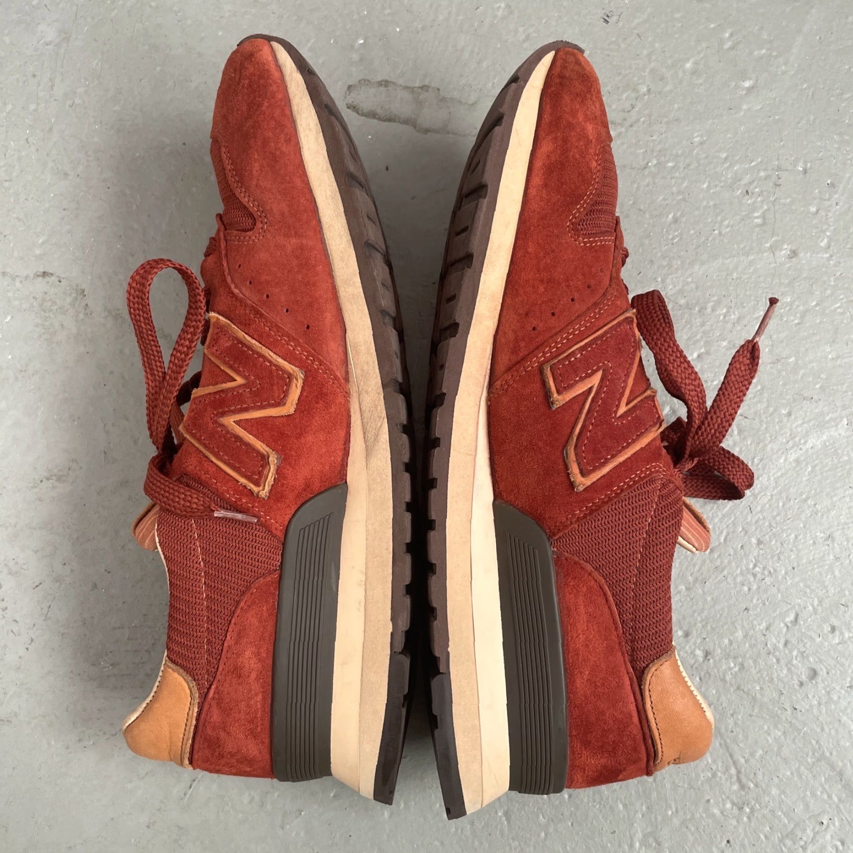 New Balance New Balance 995 Baseball Leather Made In USA Size 13 Brown Mens Sneaker M995BDG Size US 13 / EU 46 - 6 Thumbnail