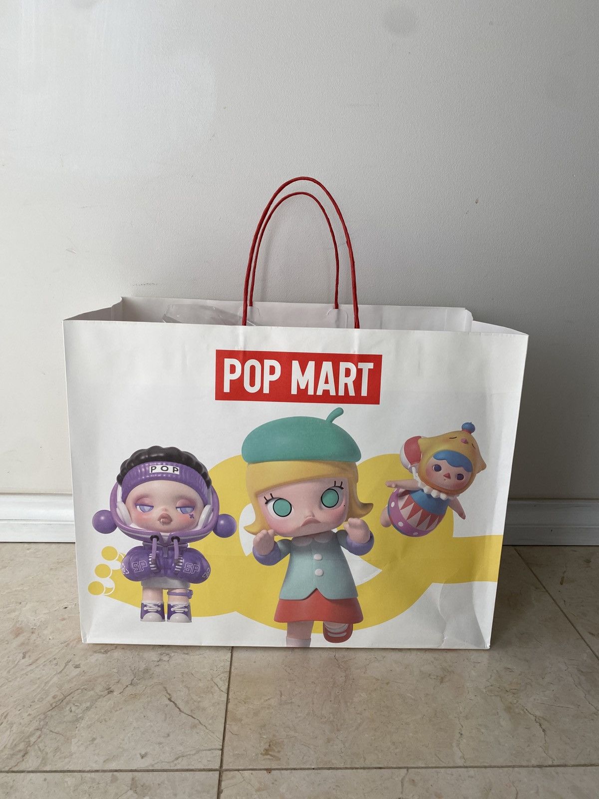 POP MART POP MART MEGA SPACE MOLLY Sanrio pompompurin Size ONE SIZE - 8 Thumbnail