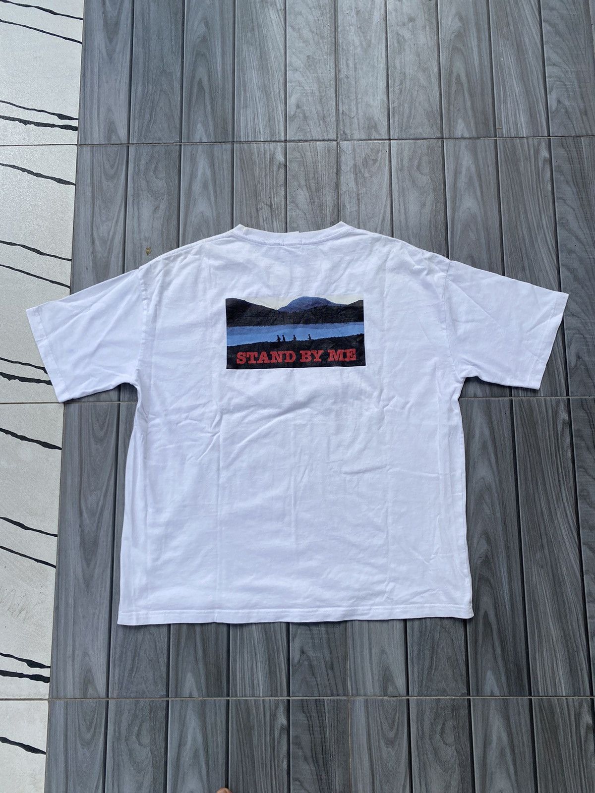 Vintage Stand by me movie tshirt Size US L / EU 52-54 / 3 - 1 Thumbnail