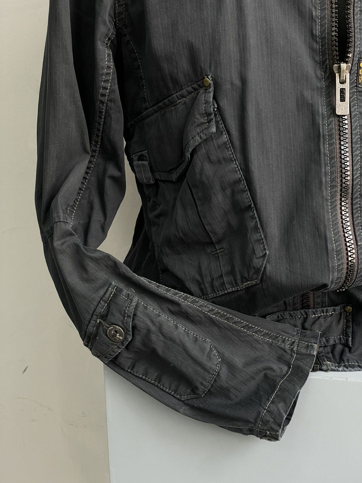 G-Star Multipocket jacket y2k G star Raw Junya Watanabe style Size US M / EU 48-50 / 2 - 9 Thumbnail