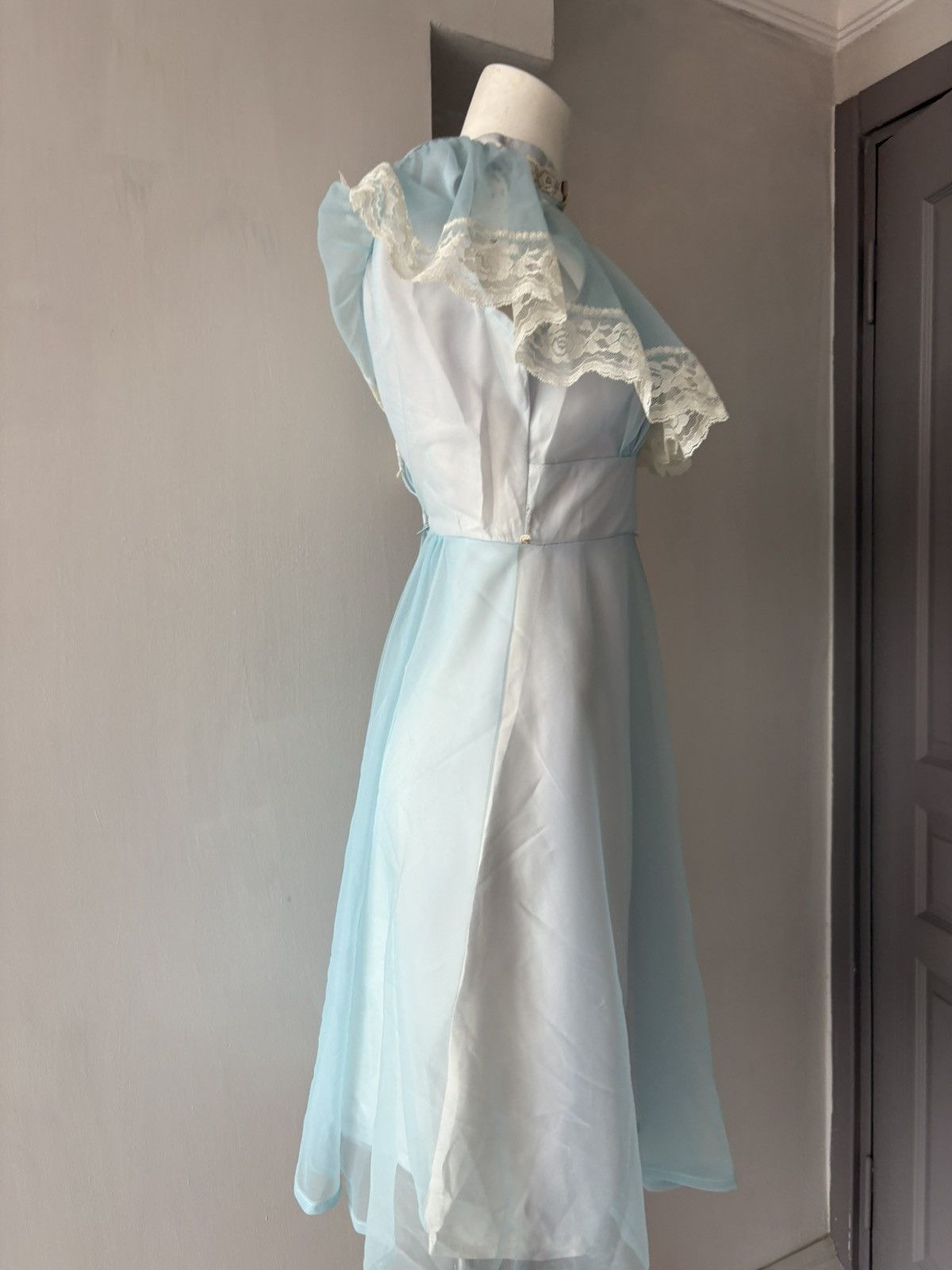 Vintage Antique dress Size XS / US 0-2 / IT 36-38 - 17 Thumbnail