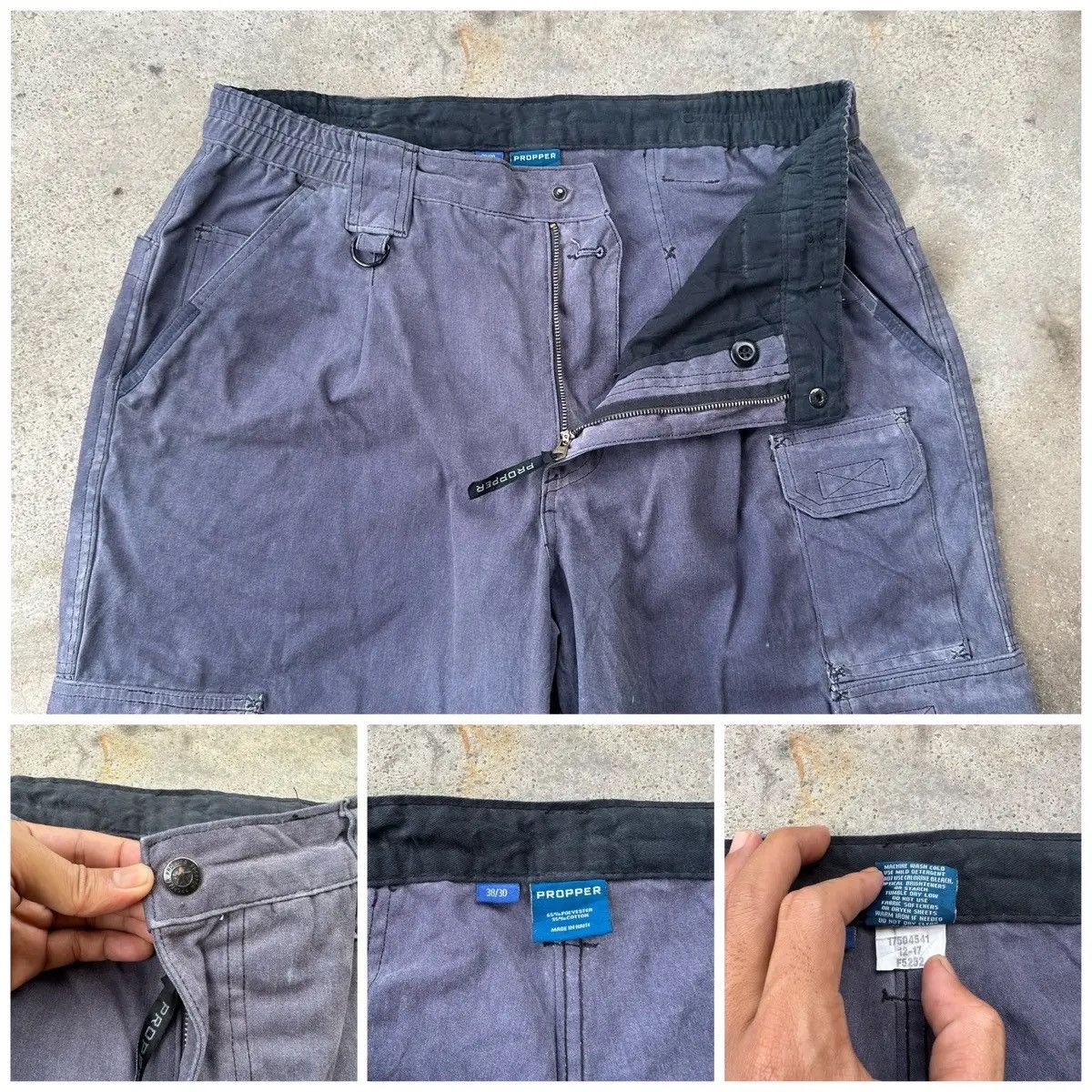 Propper MULTIPOCKET UTILITY PROPER TACTICAL FADED SPRINGWAIST CARGO Size US 38 / EU 54 - 16 Thumbnail