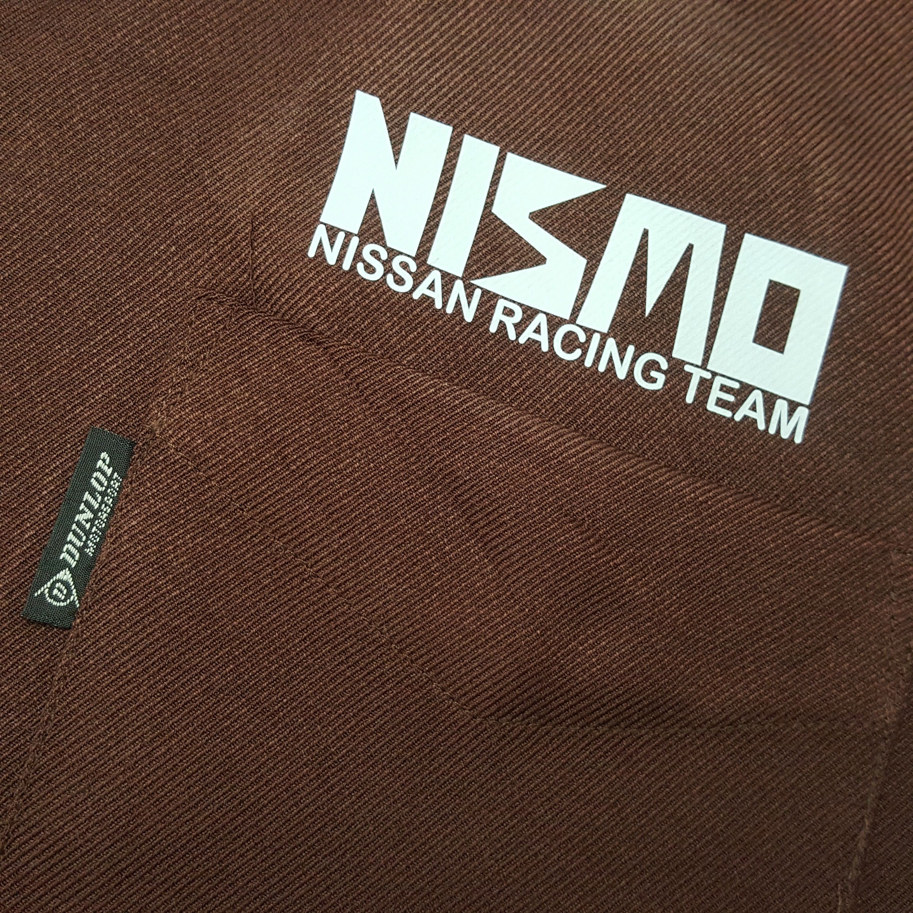 Nissan Vintage Dunlop Nismo Nissan Racing Team Custom Jacket RR30 Size US L / EU 52-54 / 3 - 8 Thumbnail