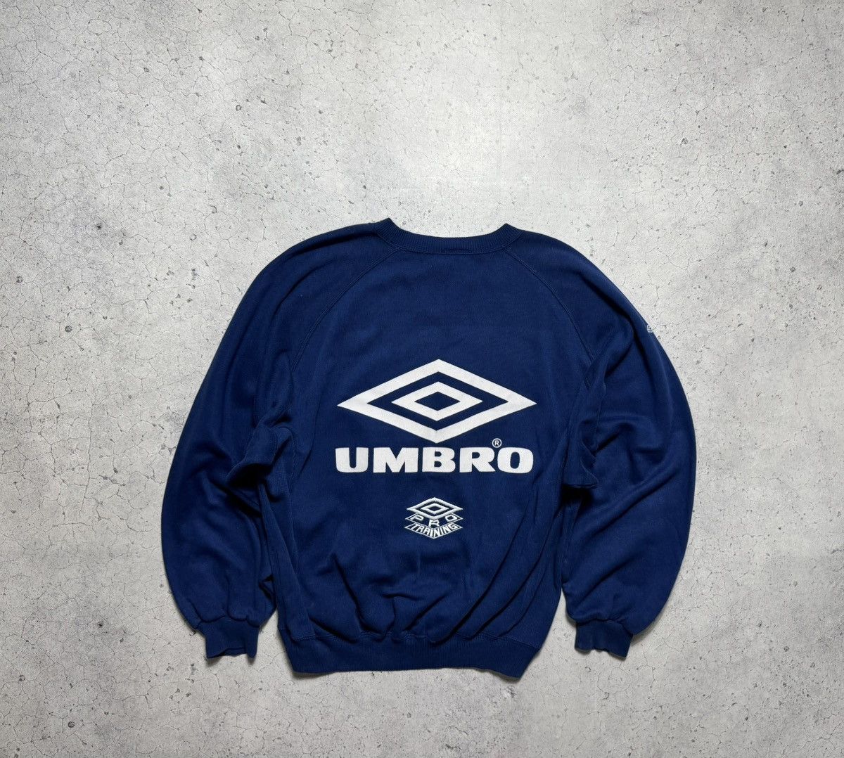Umbro Umbro Pro Training Vintage 90’s Sweatshirt Big Logo Size US L / EU 52-54 / 3 - 1 Thumbnail