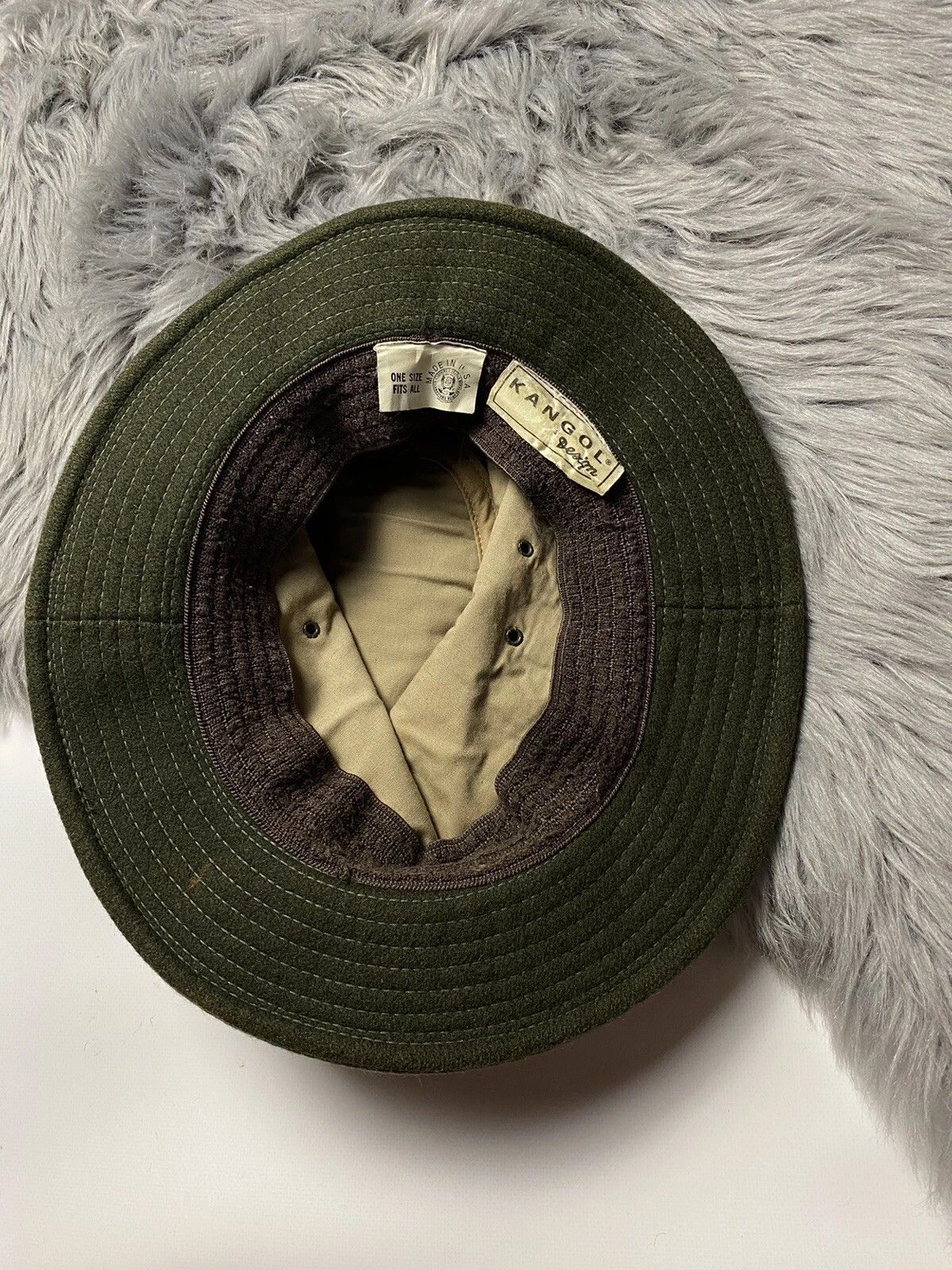 Kangol Kangol hat made in USA vintage Size ONE SIZE - 4 Thumbnail