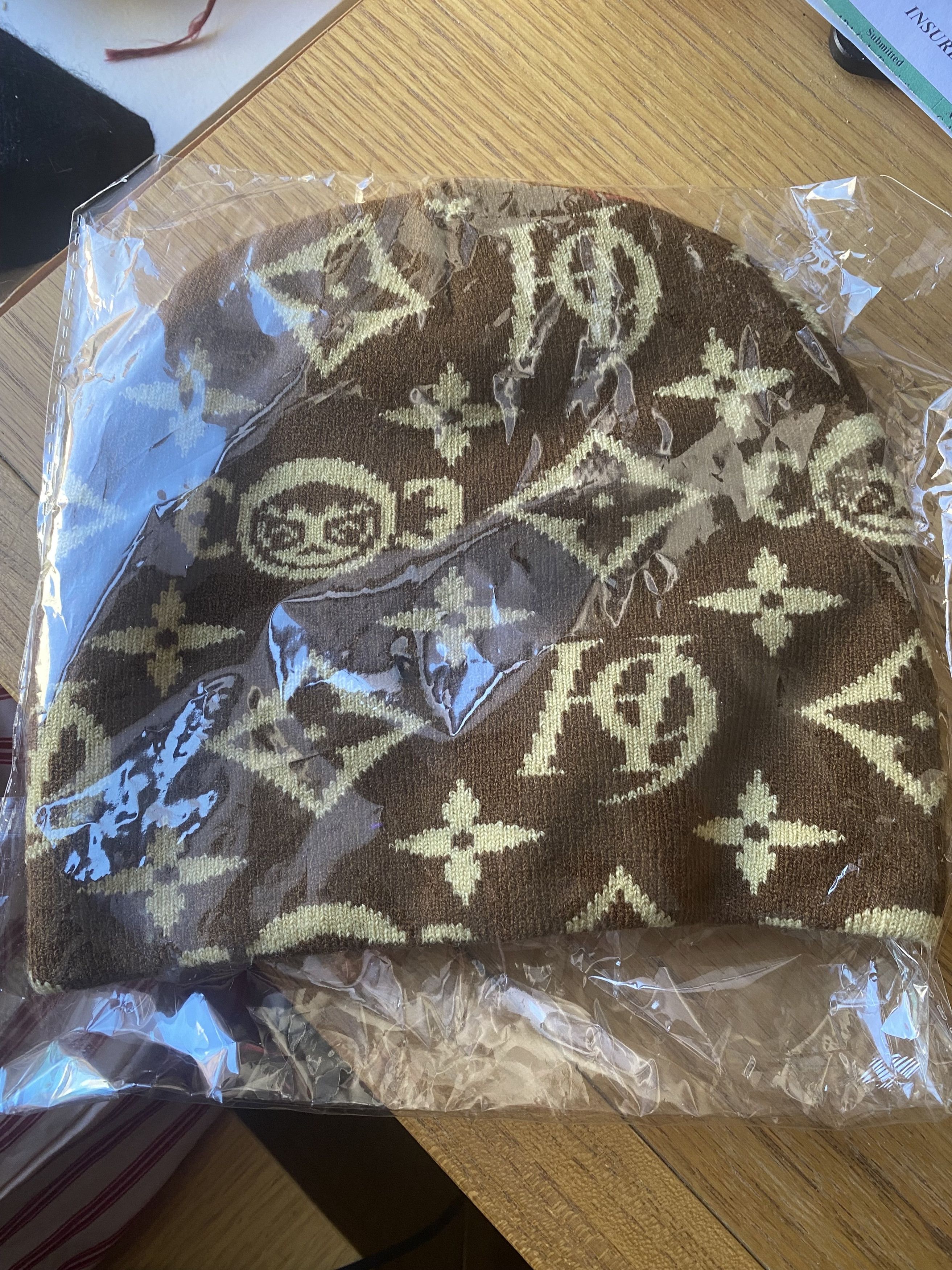 Happy 99 Momogram Beanie（公式サイト happy99 モノグラム