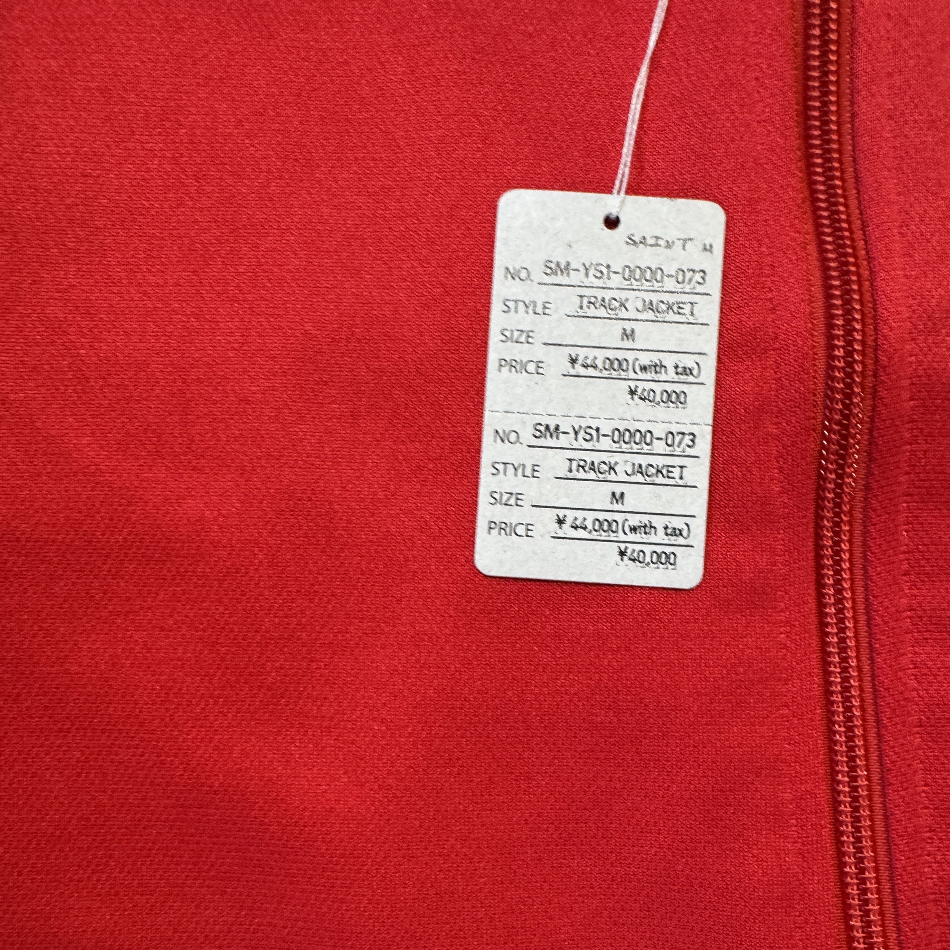 Saint Michael SAINT MXXXXXX SAINT MICHAEL - TRACK JACKET RED MEDIUM SM073 Size US M / EU 48-50 / 2 - 11 Thumbnail
