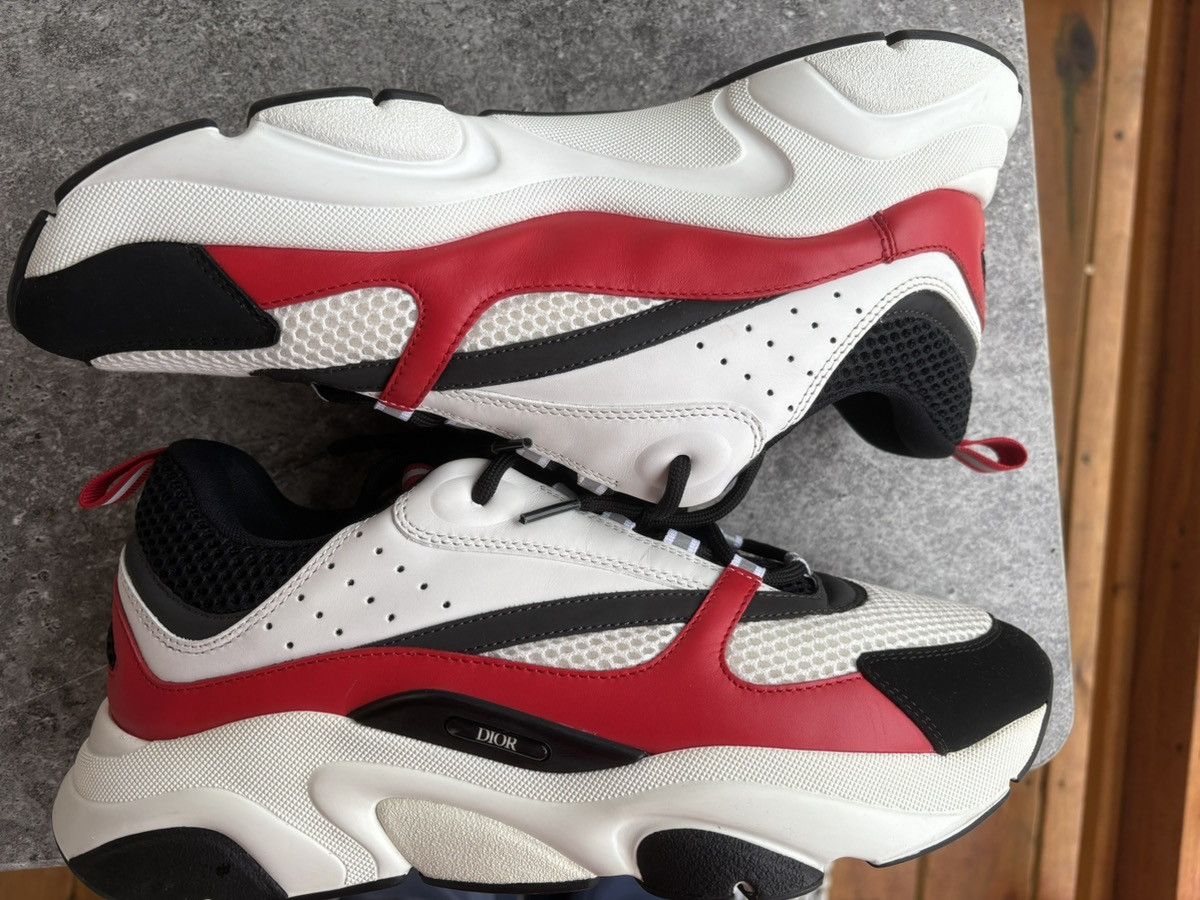 Dior Dior B22 Red/White Size US 13 / EU 46 - 2 Thumbnail
