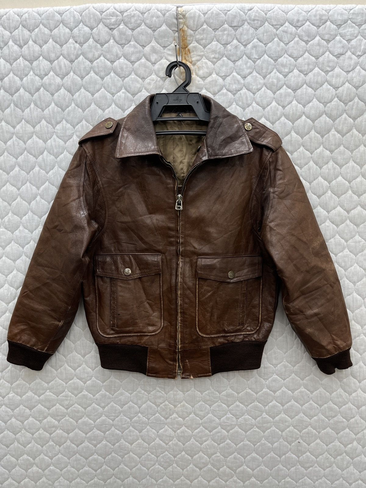 Genuine Leather 🔥🔥🔥ARCHIVE THE 24 HOURS OF LEMANS LEATHER JACKET Size US S / EU 44-46 / 1 - 1 Thumbnail