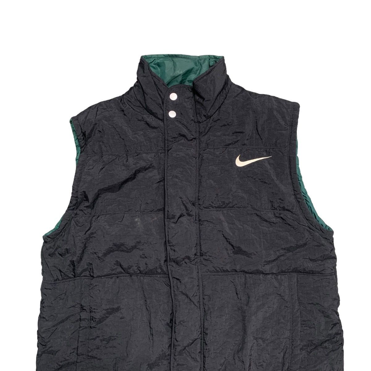 Nike Vintage Nike Big Logo Vest Size US M / EU 48-50 / 2 - 8 Thumbnail