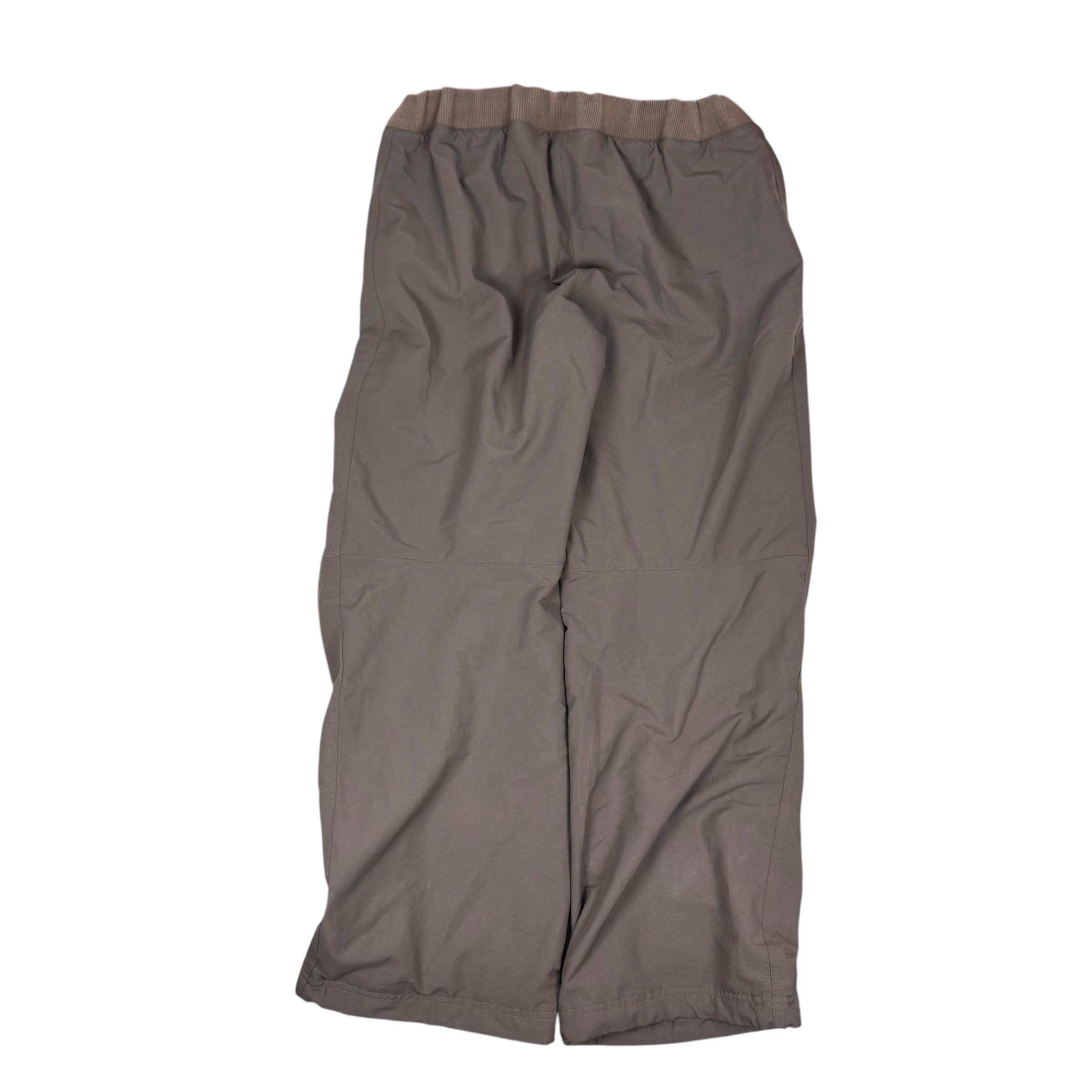 Nike Nike Women Brown Swoosh Spellout Straight Leg Track Pants XL Size 30" / US 8 / IT 44 - 5 Thumbnail