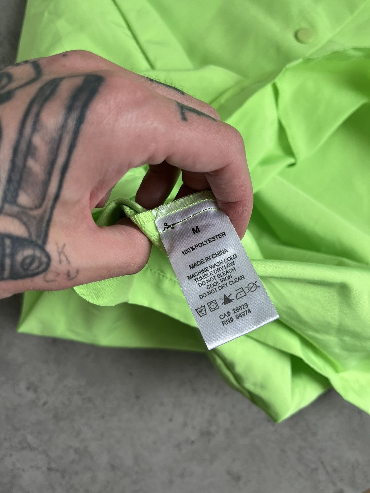Stussy Stussy Green Women’s Summer Dress M Size M / US 6-8 / IT 42-44 - 4 Thumbnail