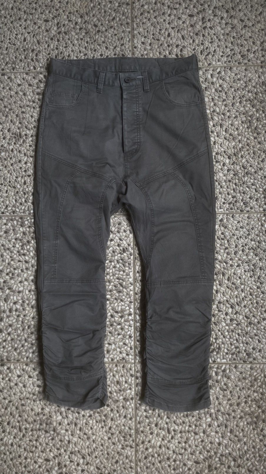 Tornado Mart 2000s TORNADO MART WRINKLED PANTS Size US 32 / EU 48 - 1 Thumbnail