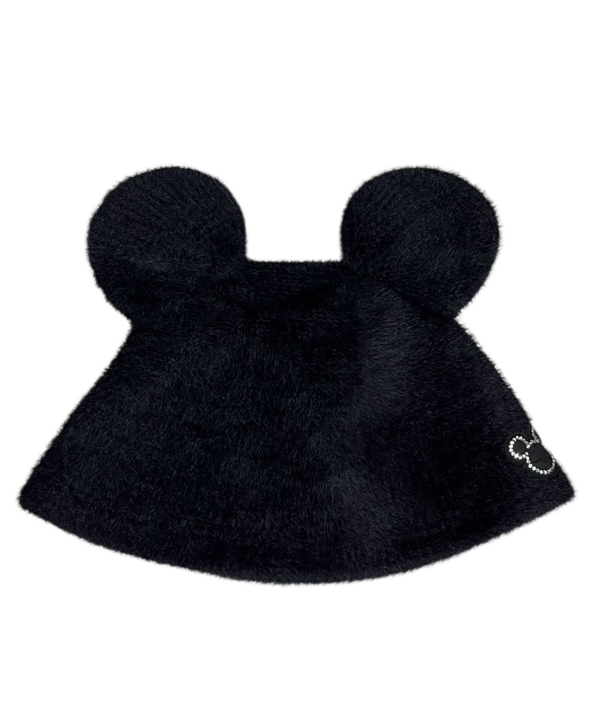 Mickey Mouse Tokyo Disney Faux Fur Bunny Ear Bucket Hat CDG Vibes Size ONE SIZE - 4 Thumbnail