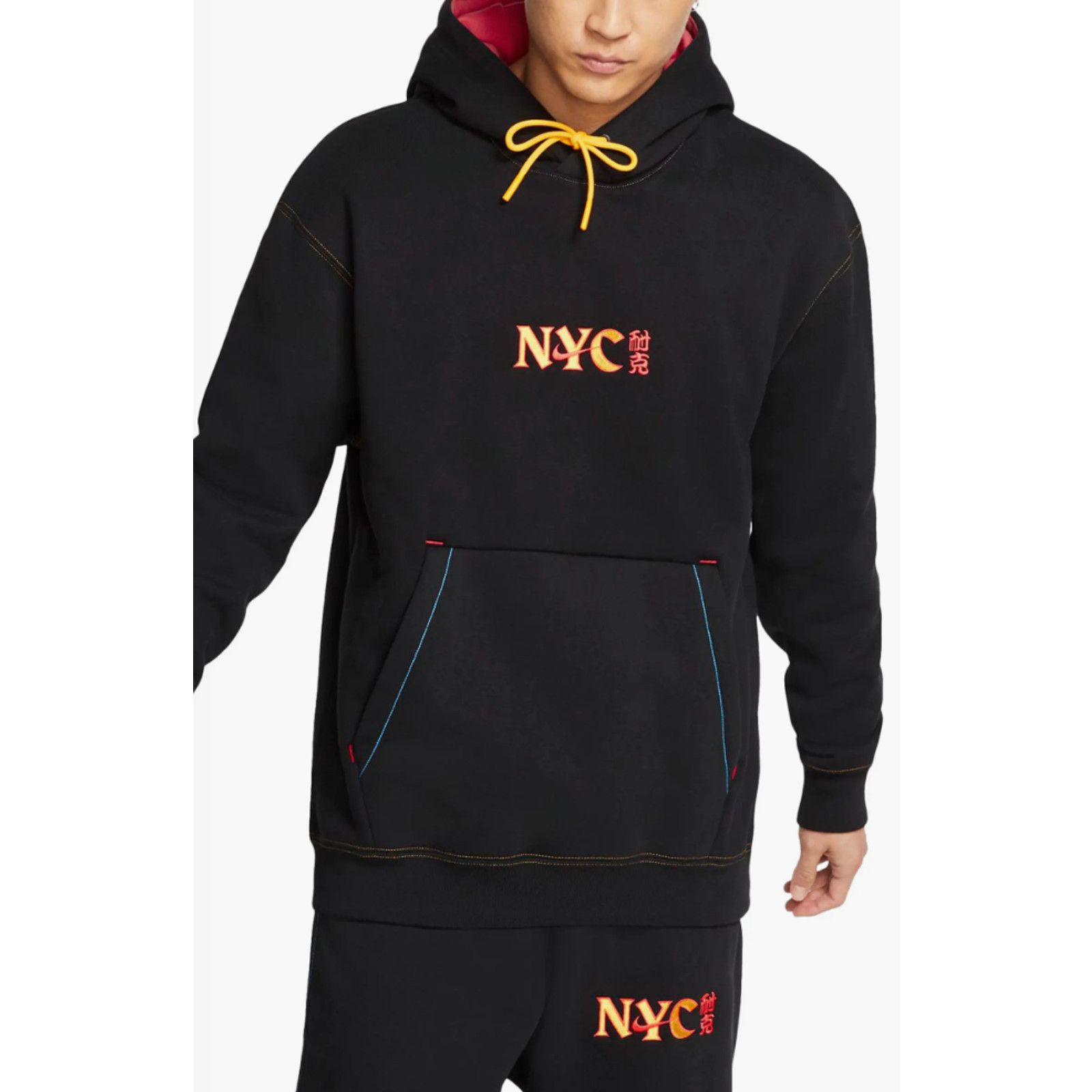 Nike Nike Chinatown New York City Sweatsuit Hoodie 2XL Pants XL Size US XXL / EU 58 / 5 - 3 Thumbnail
