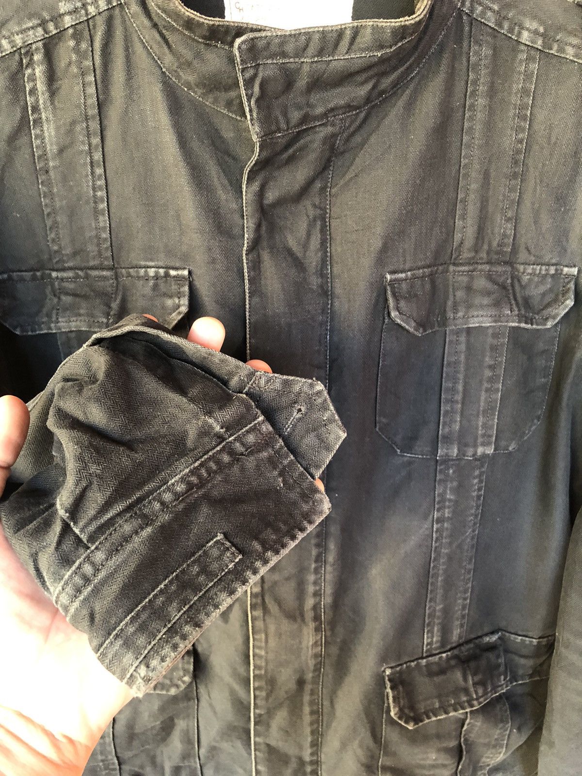 J.Crew Vintage Caravach Japanese Punk Jacket Size US M / EU 48-50 / 2 - 5 Thumbnail