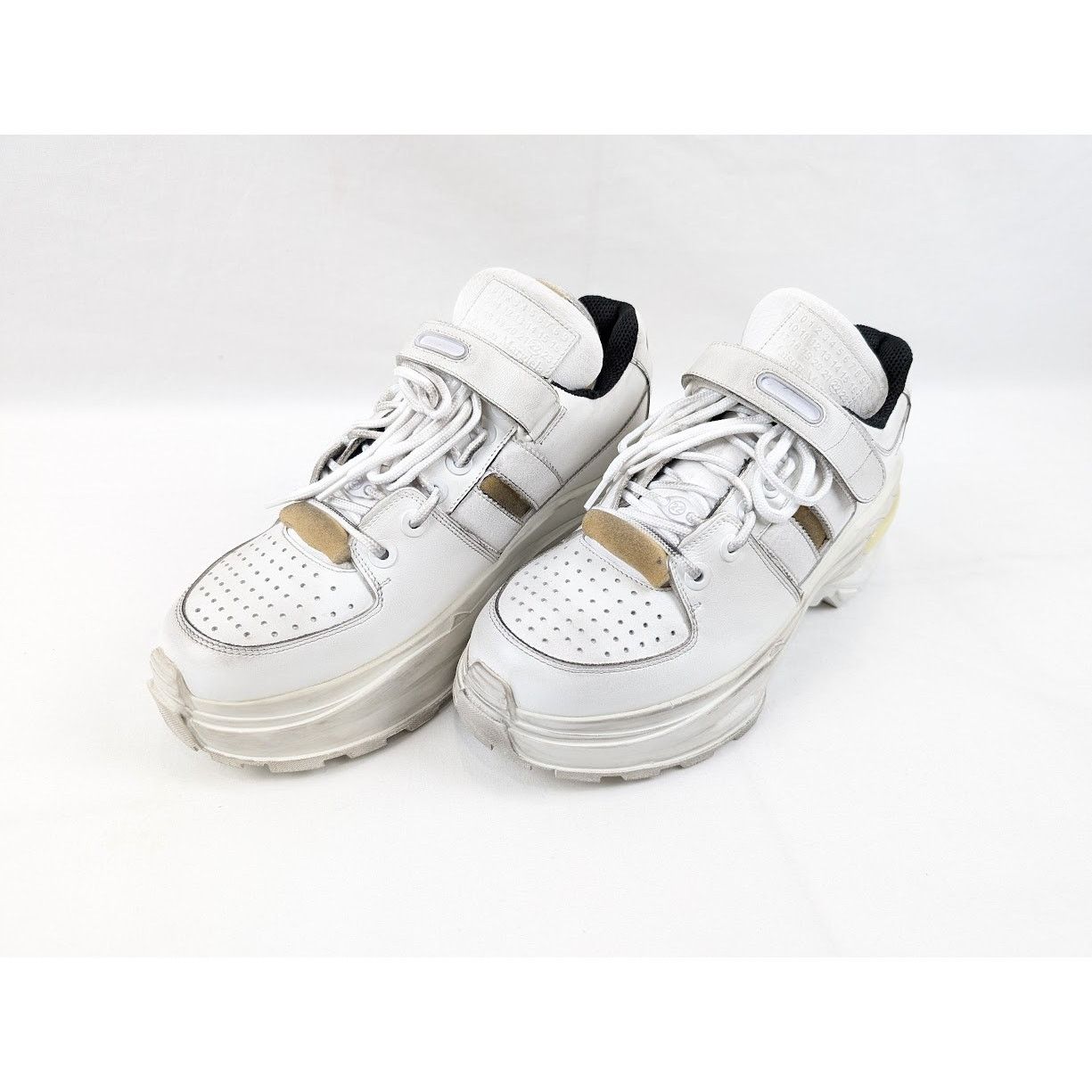 Maison Margiela o1rshd1 Fusion Sneakers in White Size US 9 / EU 42 - 17 Thumbnail