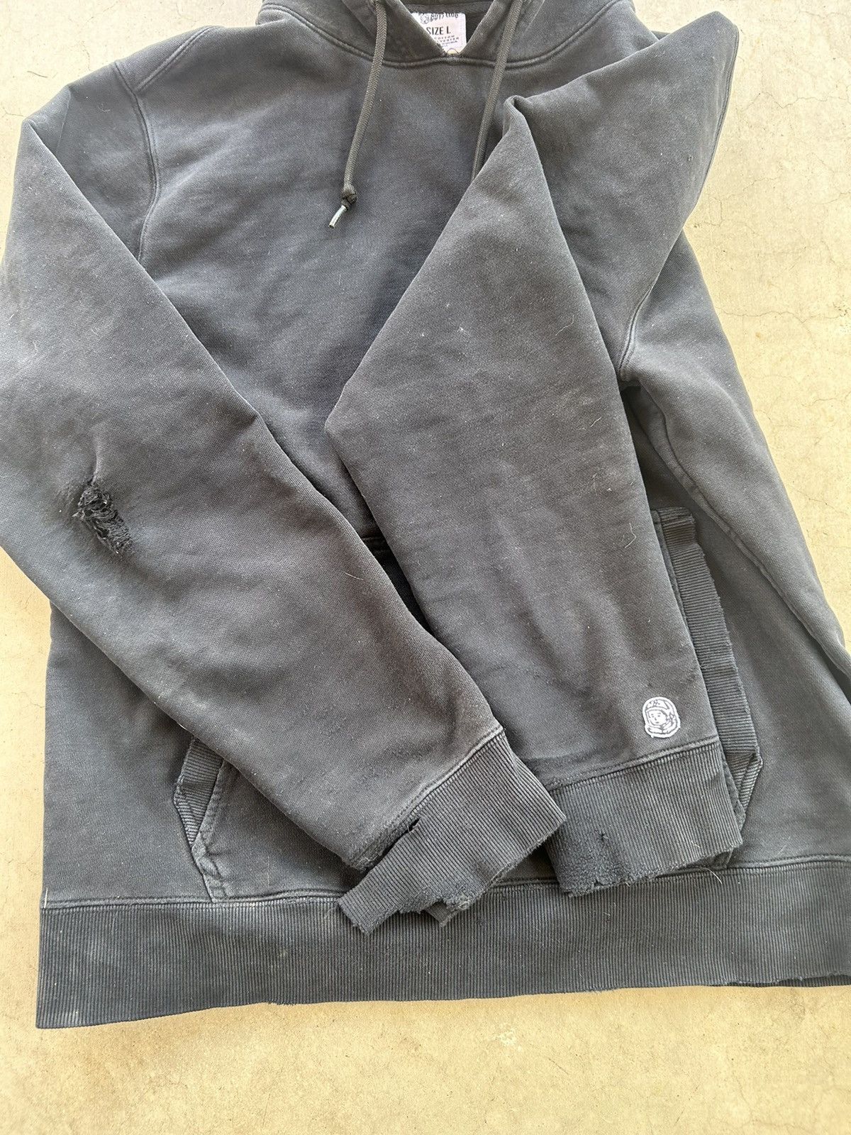 Billionaire Boys Club × Pharrell Billionaire Boys Club BB Jumble Letter Spell-out Hoodie Size US L / EU 52-54 / 3 - 5 Thumbnail