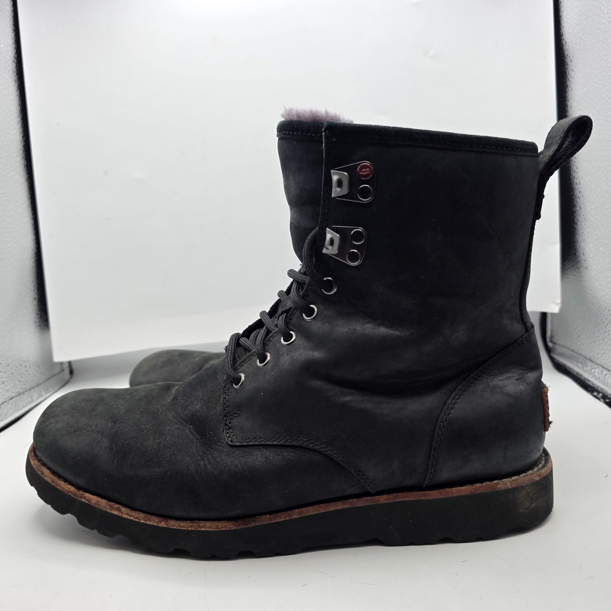Ugg UGG Hannen TL Mens Waterproof Black Boots Size 9 Durable Sty Size US 9 / EU 42 - 13 Thumbnail
