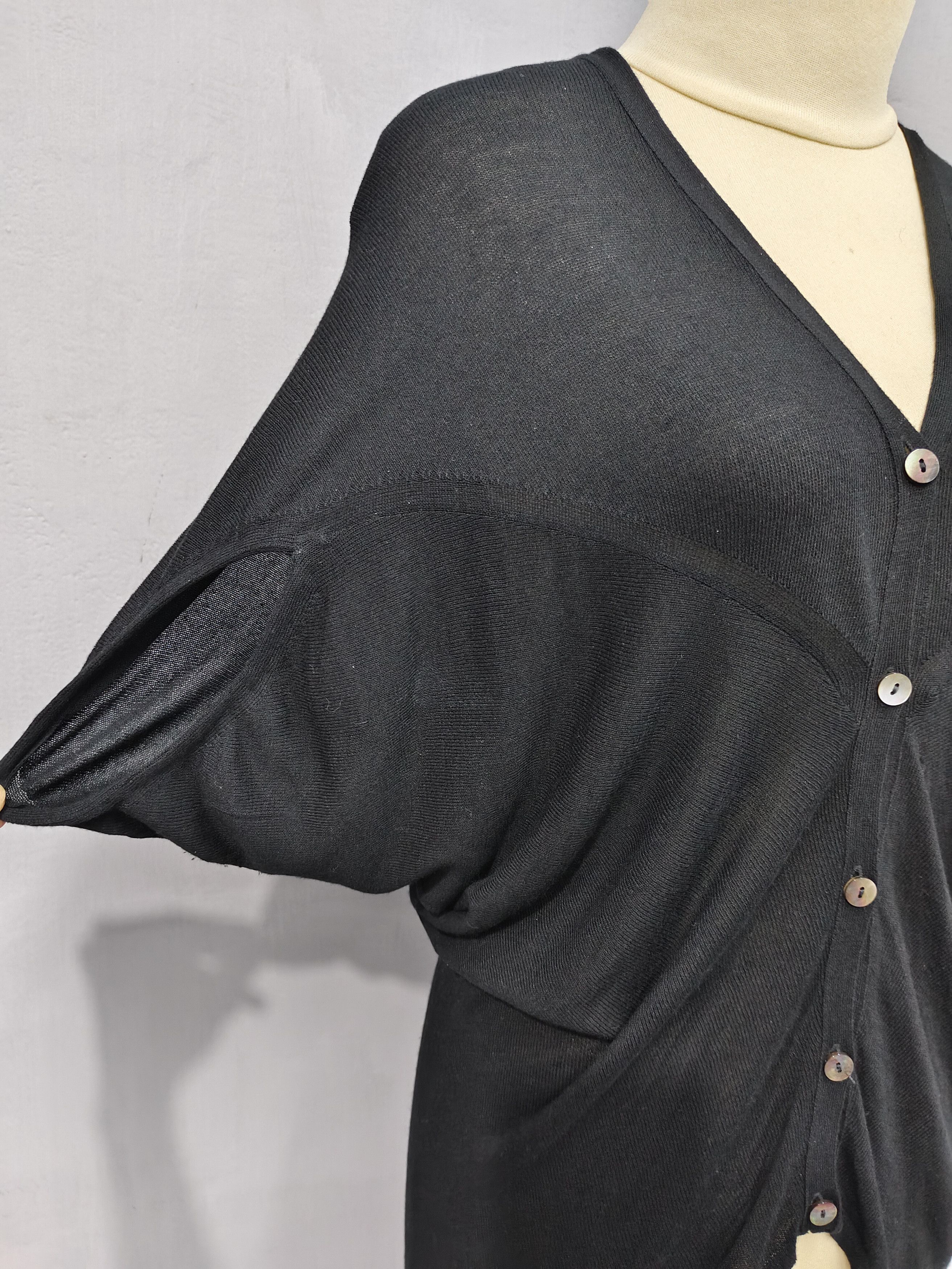Maison Margiela Maison Margiela 1- Deconstucted Silhouette Batwing Cardigan Size M / US 6-8 / IT 42-44 - 3 Thumbnail