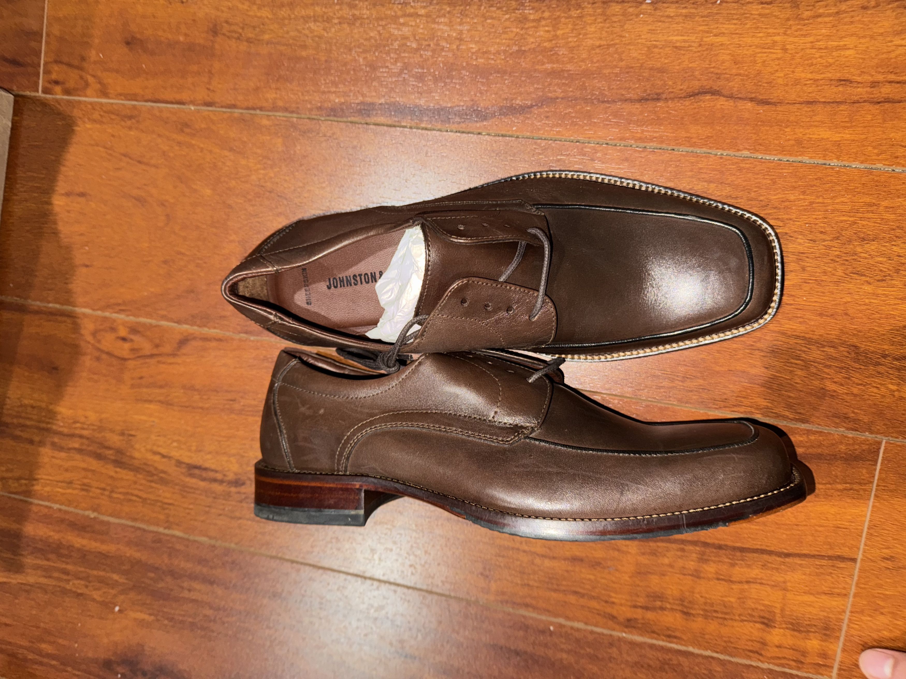 Johnston & Murphy Sheepskin Shoe Size US 9 / EU 42 - 2 Thumbnail