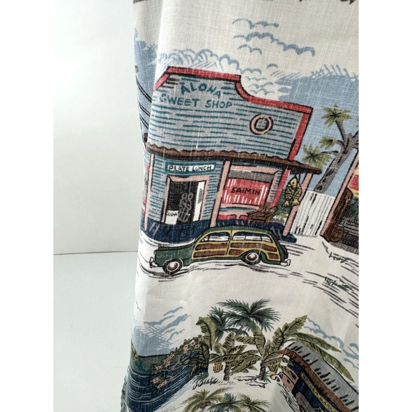 Reyn Spooner REYN SPOONER COMMEMORATIVE TRADITIONALS Reverse Print Aloha Pullover L Shirt Mens Multicolor Reversible Short Sleeve Button-Up Size US L / EU 52-54 / 3 - 3 Thumbnail