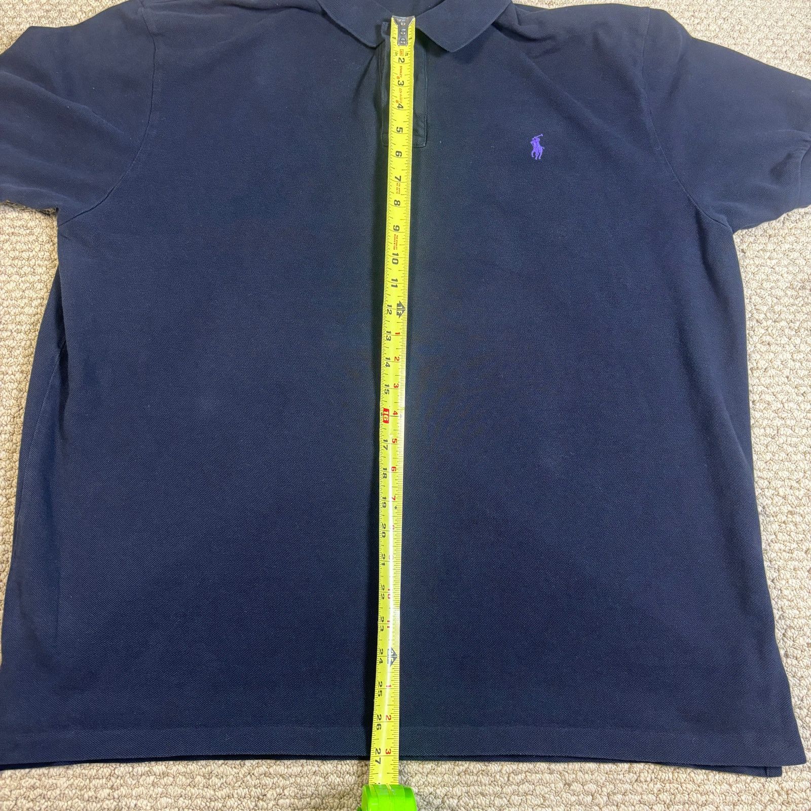 Polo Ralph Lauren Vintage 90s Polo Ralph Lauren purple pony logo XXL retro Size US XXL / EU 58 / 5 - 5 Thumbnail