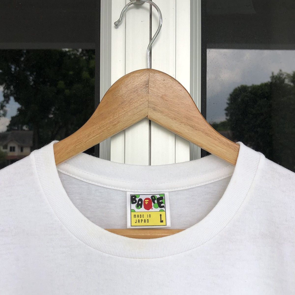 Bape Multicolor Big Ape Head Tee Size US L / EU 52-54 / 3 - 7 Thumbnail