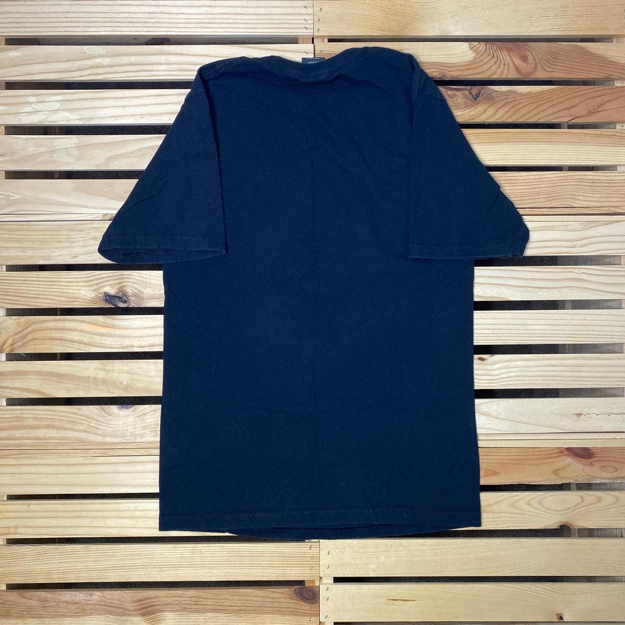 Stussy Vintage Stussy Colour Squares Black Skate Tee Size Medium Size US M / EU 48-50 / 2 - 2 Thumbnail