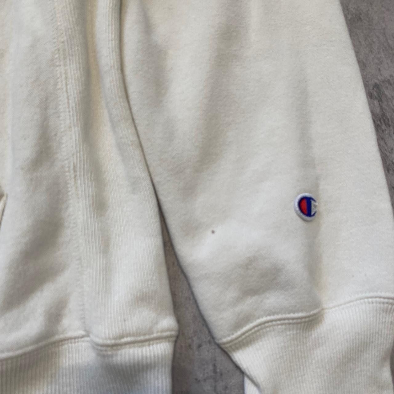 Champion White Champion Reverse Weave hoodie Streetwear Size US M / EU 48-50 / 2 - 4 Thumbnail