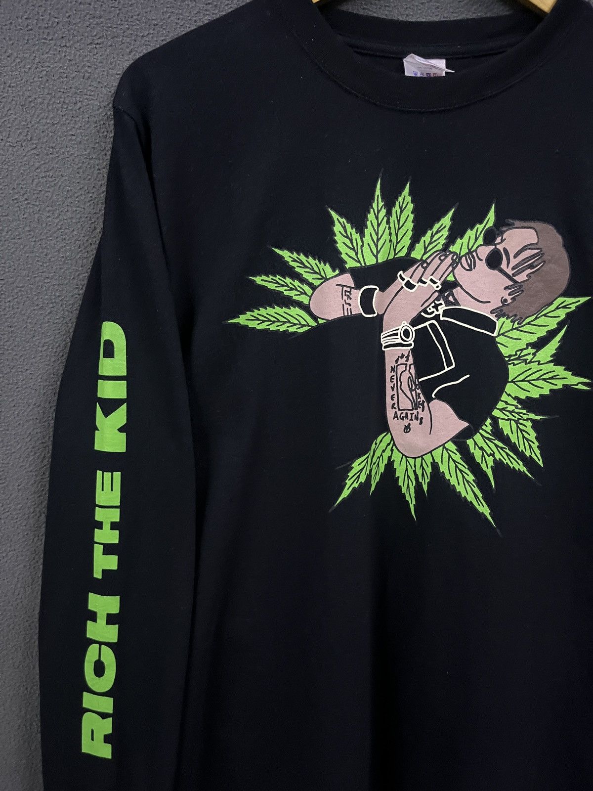 Other RAPPER RICH THE KID LONGSLEEVE TSHIRT Size US M / EU 48-50 / 2 - 2 Thumbnail