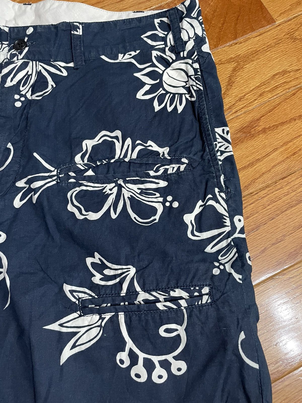 Engineered Garments × Nepenthes Engineered Garments short 4 Size US 34 / EU 50 - 2 Thumbnail