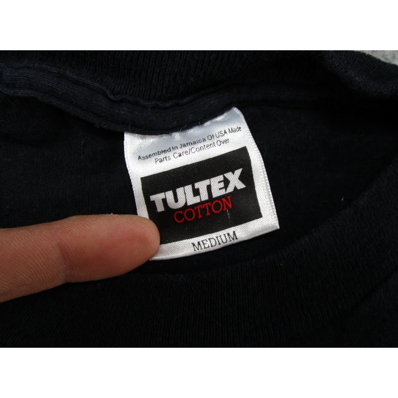 Tultex VINTAGE The Twilight Zone 1994 TV Show Promo CBS Shirt Mens Size M 90s Size US M / EU 48-50 / 2 - 4 Thumbnail