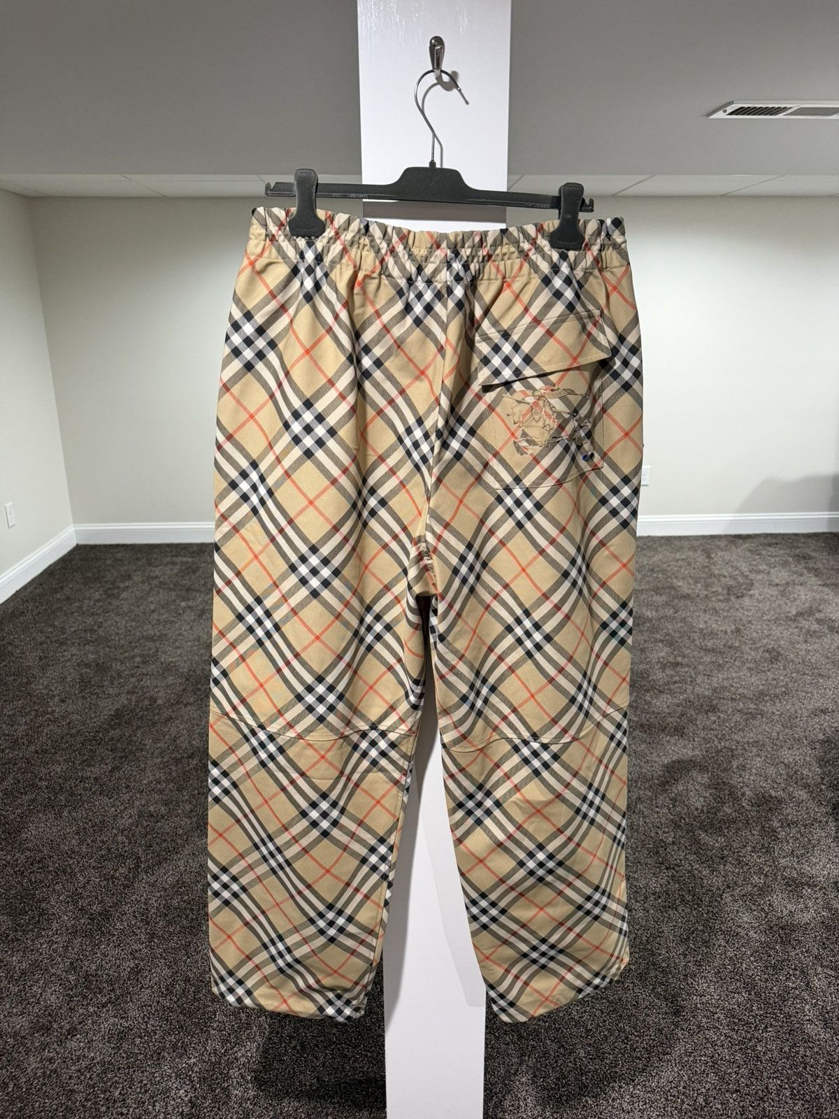 Burberry Burberry Heritage Nova Check Twill Trousers Track Pants Size US 36 / EU 52 - 2 Thumbnail