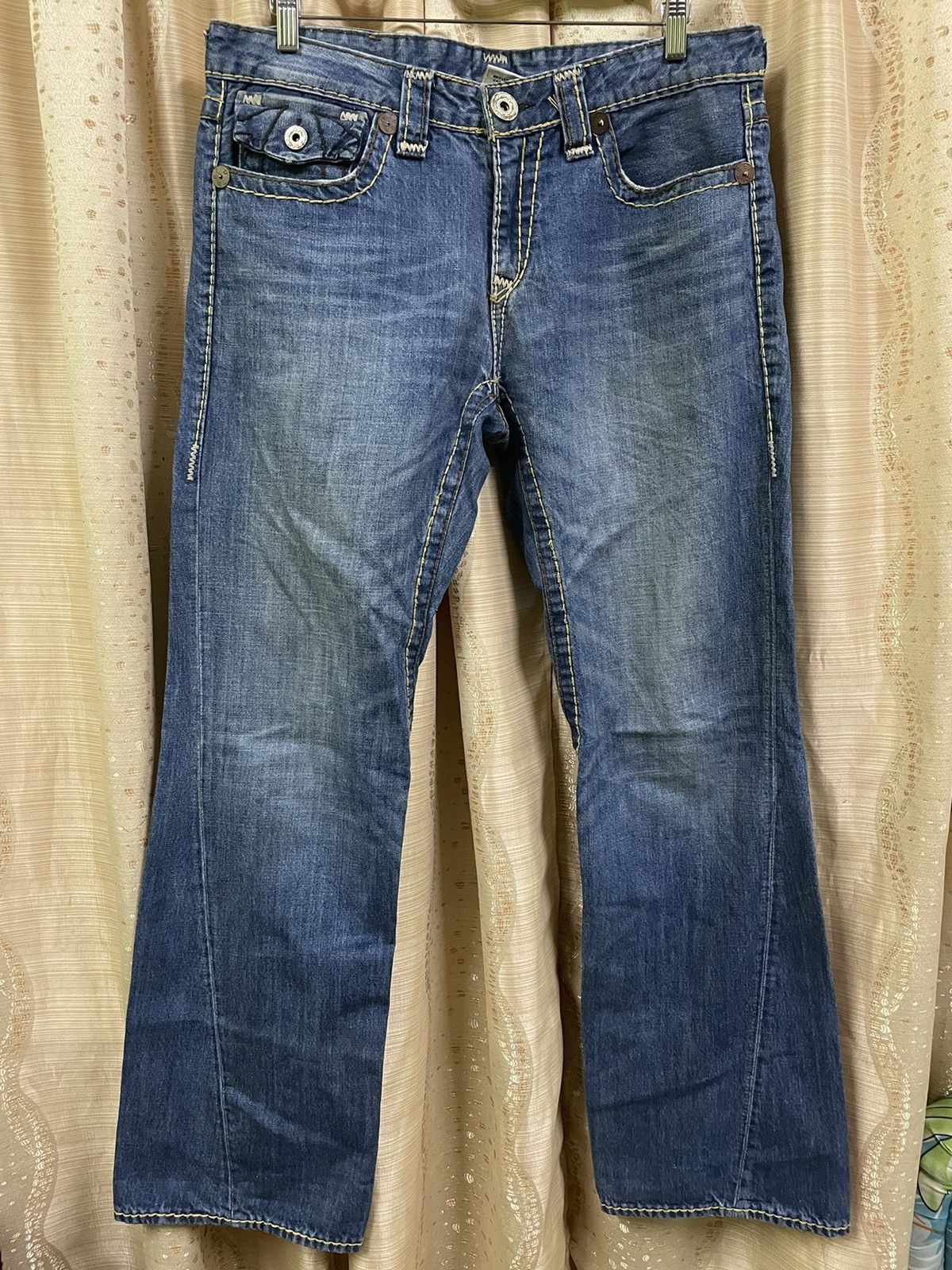True Religion Vintage True Religion Flair cut Jeans Size US 36 / EU 52 - 4 Thumbnail
