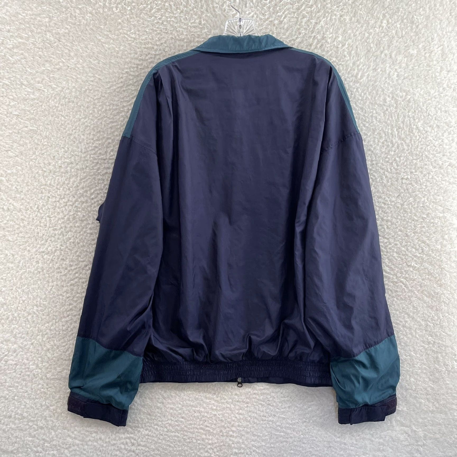 Vintage VINTAGE Head Tennis Jacket XL Mens Navy Blue Nylon Windbreaker Full Zip Sporty Size US XL / EU 56 / 4 - 2 Thumbnail