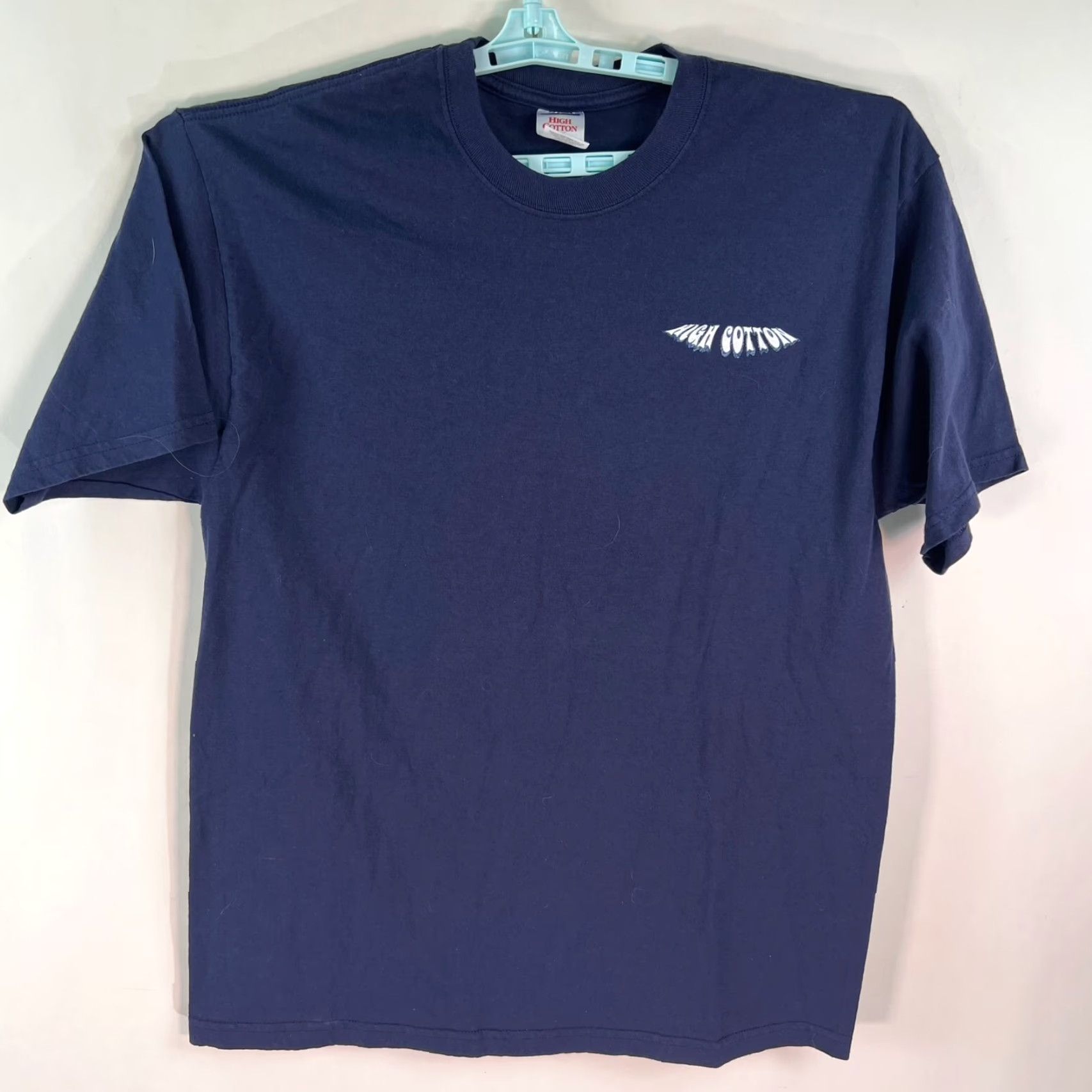 Jerzees VINTAGE Jerzees T-Shirt Mens XL Blue Cotton Jersey Short Sleeve Crew Neck 90s USA Size US XL / EU 56 / 4 - 2 Thumbnail