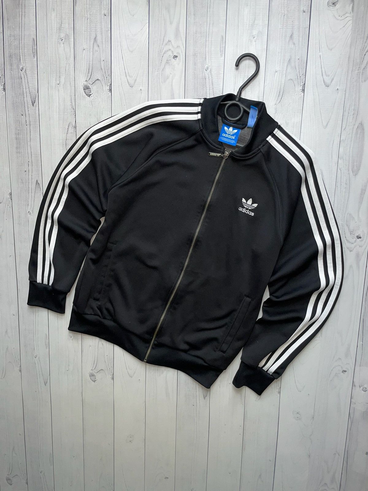 Adidas × Vintage Vintage adidas originals tracksuit logo striped Size US M / EU 48-50 / 2 - 2 Thumbnail