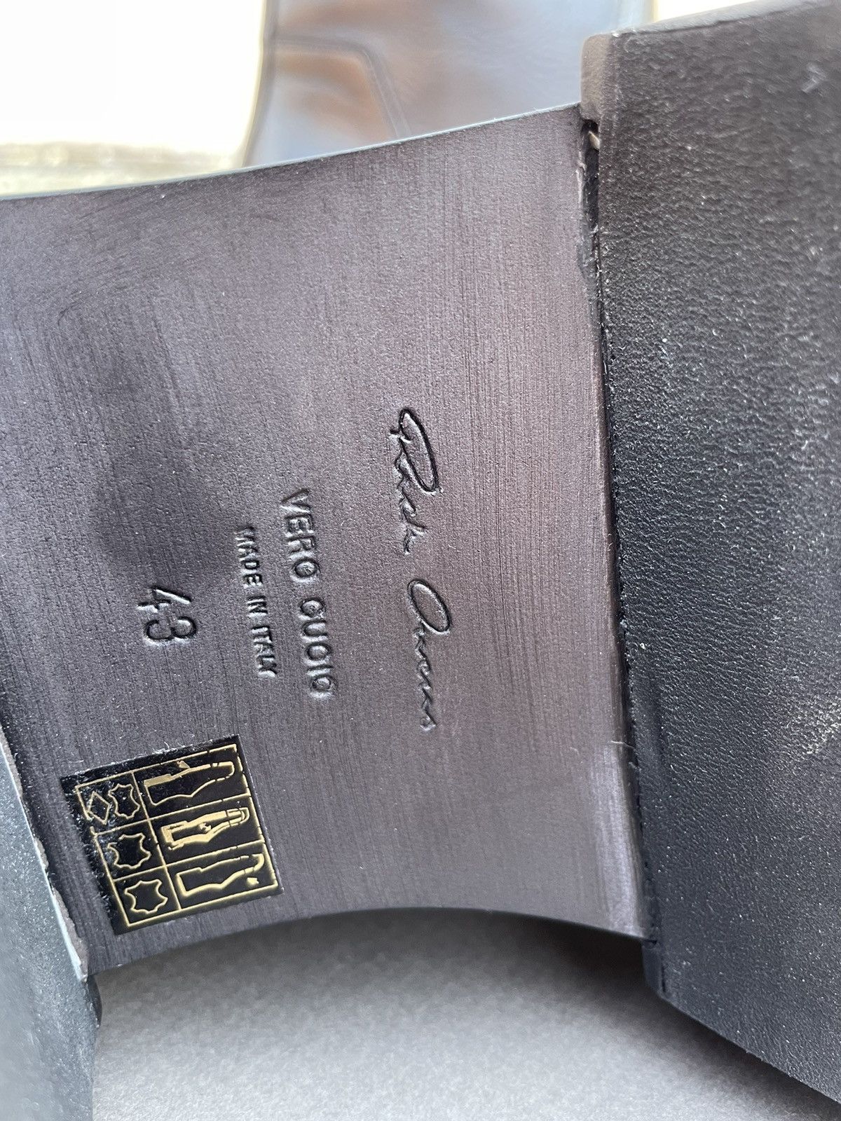 Rick Owens Bogun Boots Size US 10 / EU 43 - 8 Thumbnail