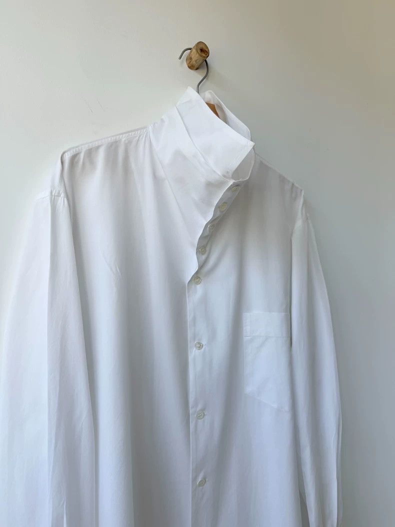 Yohji Yamamoto Yohji Yamamoto Pour Homme Early Mainline Show Shirt Size US M / EU 48-50 / 2 - 2 Thumbnail