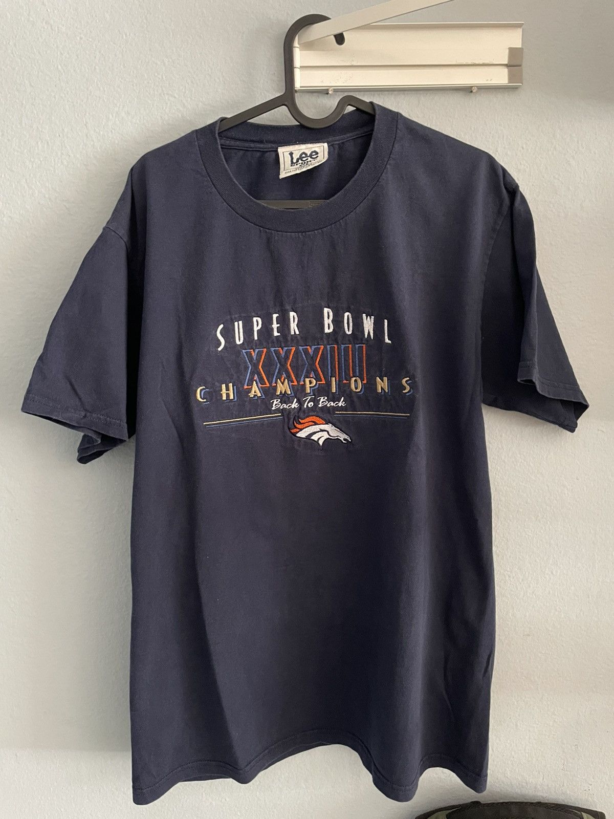 Lee Vintage Lee Denver Broncos Superbowl Champions XXXIII Medium Size US M / EU 48-50 / 2 - 1 Thumbnail