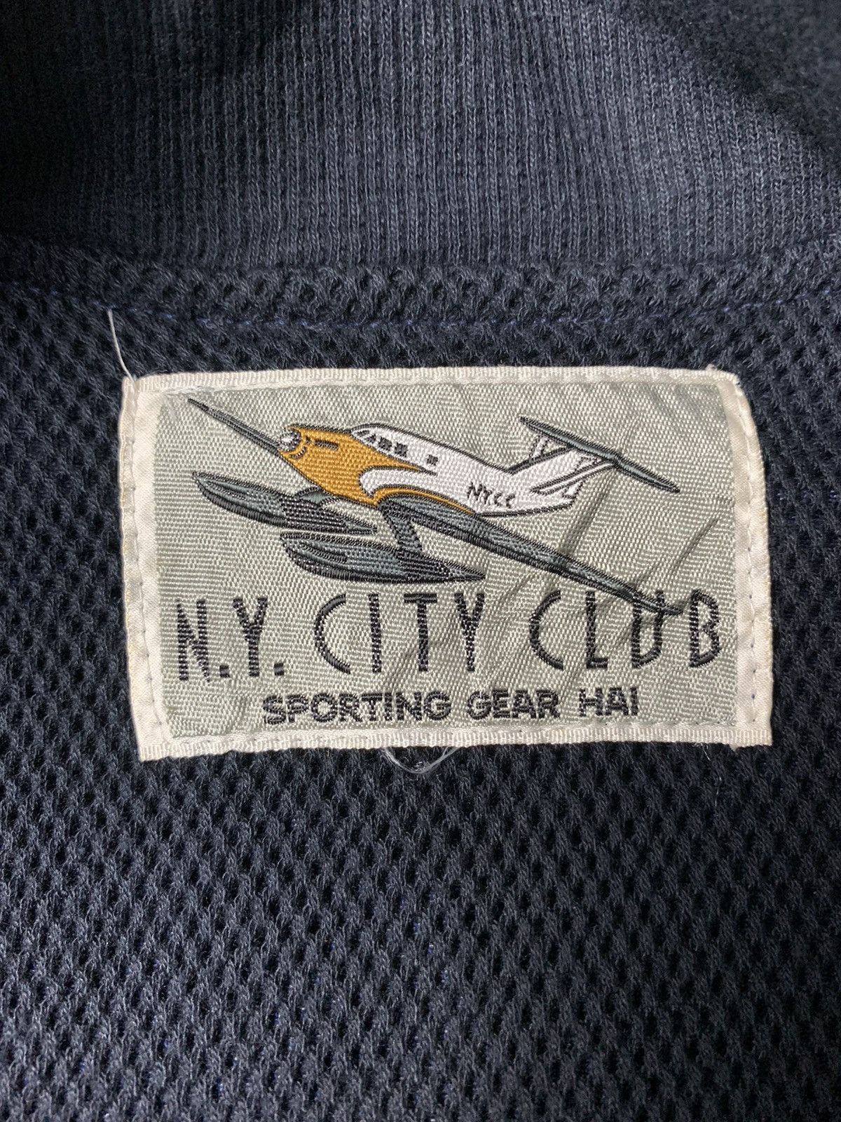 Issey Miyake 1980s Hai Sporting Gear Issey Miyake N.Y City Club Bomber Size US M / EU 48-50 / 2 - 5 Thumbnail