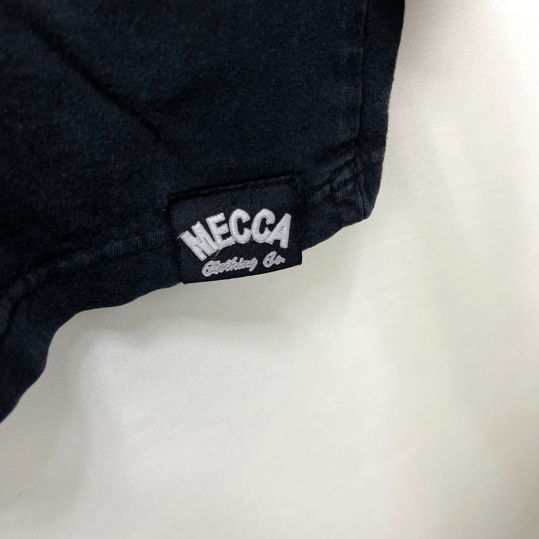 Vintage VINTAGE Mecca T-Shirt Large Black Men Shirt Y2K Skater Hip Hop Size US L / EU 52-54 / 3 - 6 Thumbnail