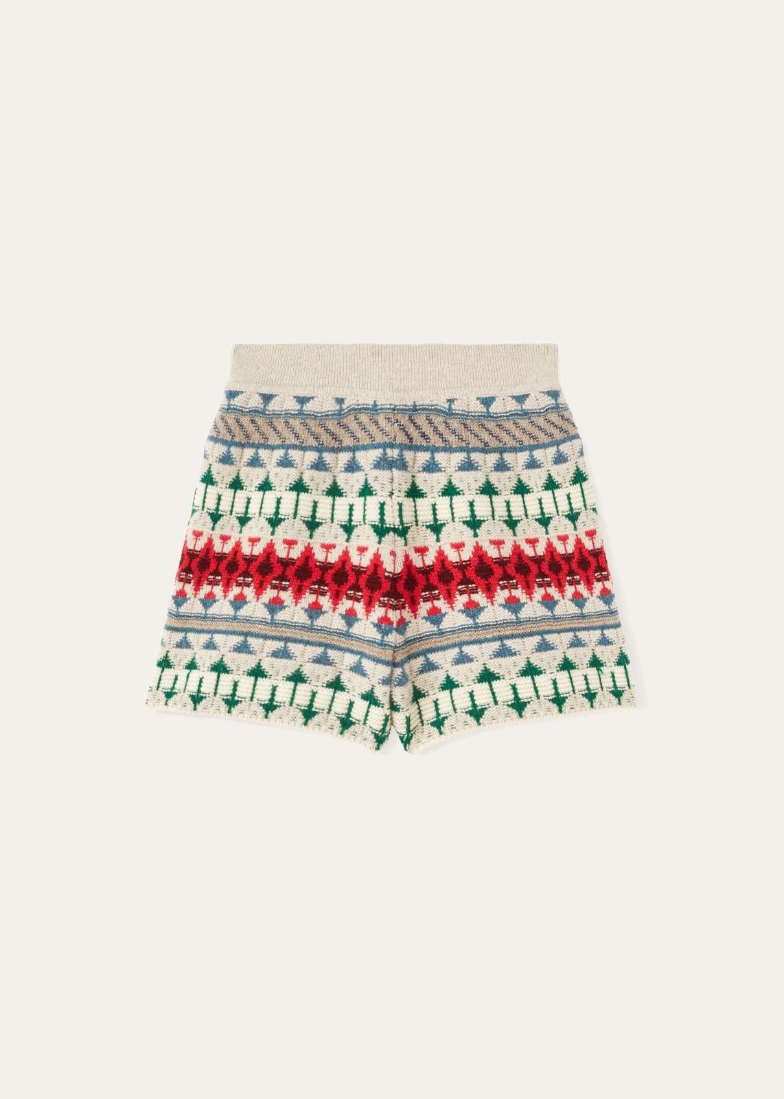 Loro Piana o1srvl11e0125 Noel Holiday Short in Multicolor Size 26" / US 2 / IT 38 - 1 Thumbnail