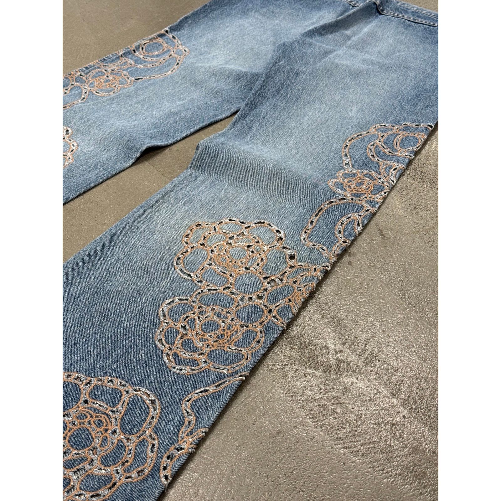 Roberto Cavalli S/S 2008 Roberto Cavalli laser cut jeans Size US 36 / EU 52 - 6 Thumbnail