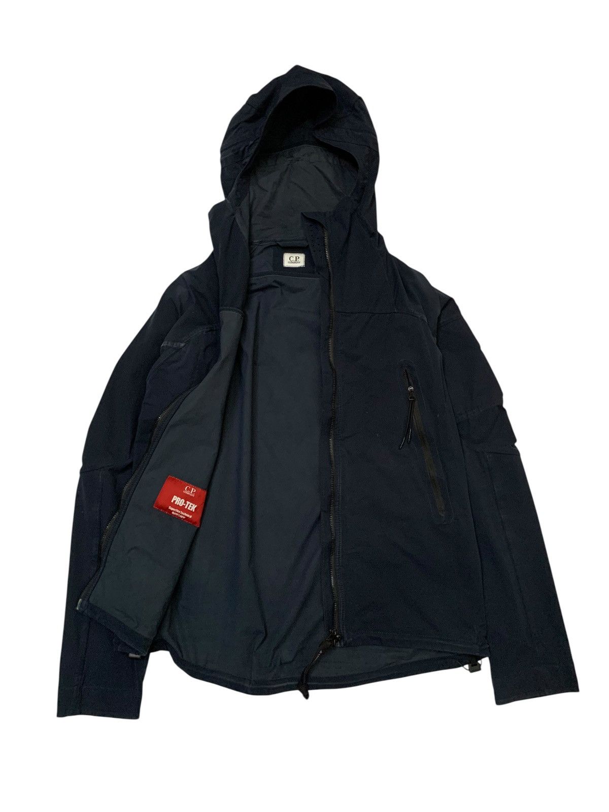 C.P. Company 🔥C.P. Company ProTek Gorpcore Navy Jackets Size US M / EU 48-50 / 2 - 2 Thumbnail